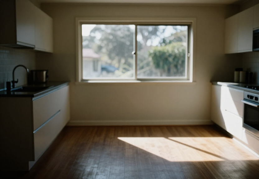 Ant-free kitchen counter in Lindfield after treatment