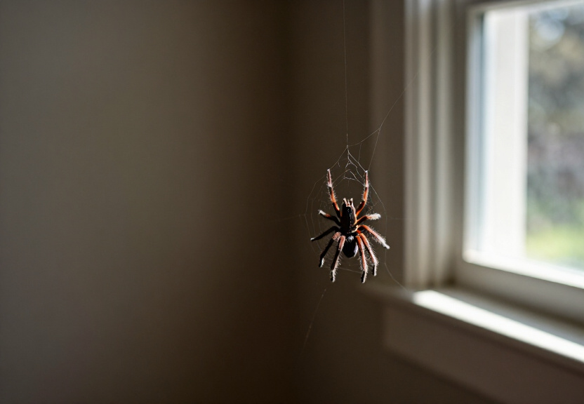 Spider Control in Lindfield